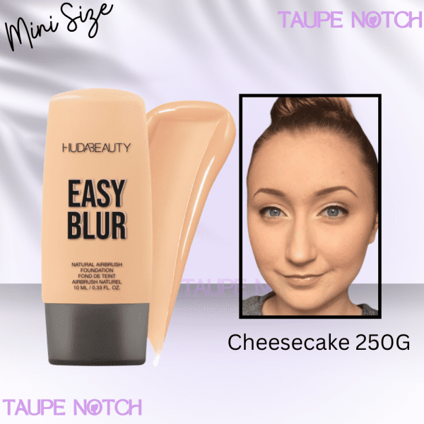 Huda Beauty Easy Blur Natural Airbrush Foundation with Niacinamide - Image 12
