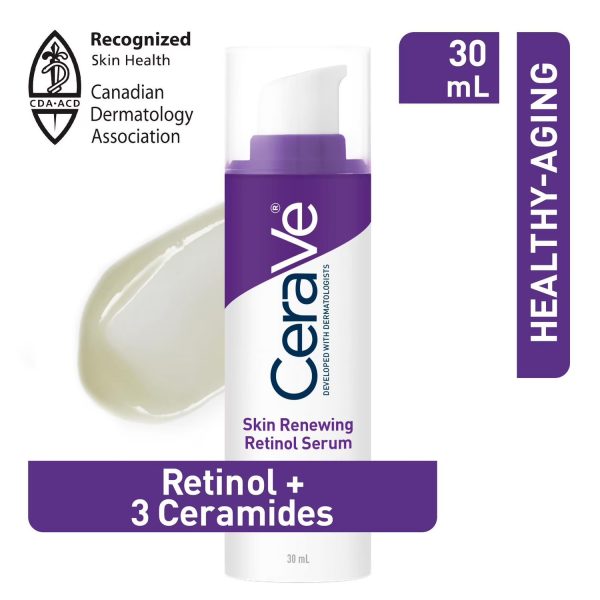 CeraVe Skin Renewing Retinol Serum 30 ml - Image 2