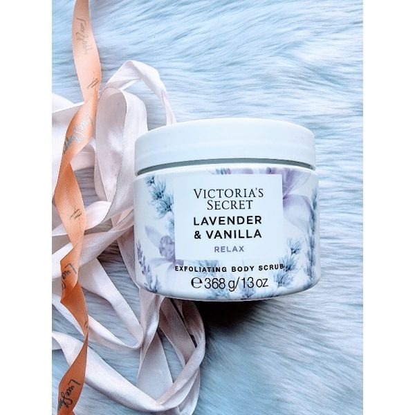 Victorias Secret Exfoliating Body Scrub - Lavender & Vanilla - Image 3