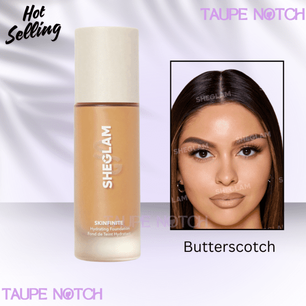 SHEGLAM Skinfinite Hydrating Foundation - Image 9