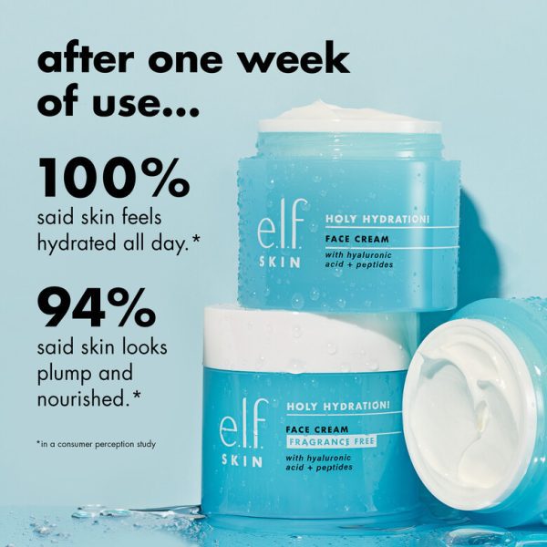 Elf Holy Hydration! Face Cream - Fragrance Free 50g - Image 2