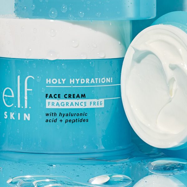 Elf Holy Hydration! Face Cream - Fragrance Free 50g - Image 3