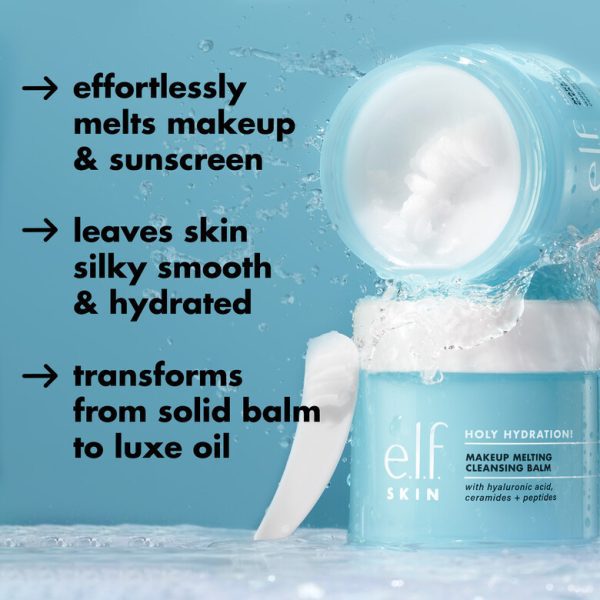 Elf Holy Hydration! Makeup Melting Cleansing Balm 56.5g - Image 2