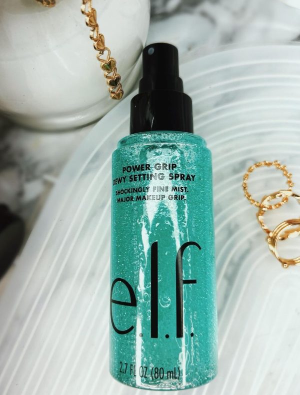 Elf Power Grip Dewy Setting Spray 80 ml - Image 3