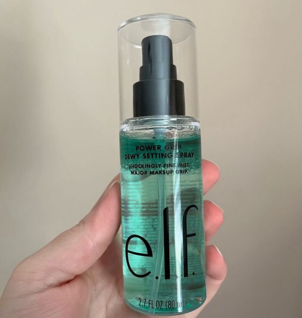 Elf Power Grip Dewy Setting Spray 80 ml - Image 4