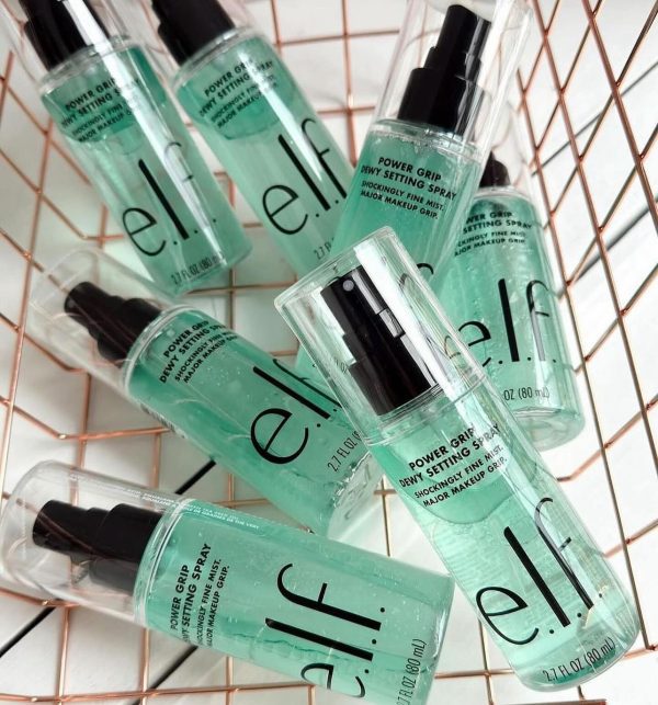 Elf Power Grip Dewy Setting Spray 80 ml - Image 2