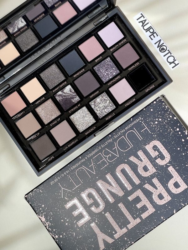 Huda Beauty Pretty Grunge Eyeshadow Palette - Image 2