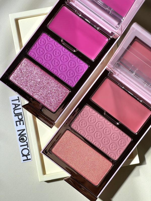 ONE SIZE CHEEK CLAPPER 3D BLUSH TRIO PALETTE - Image 4