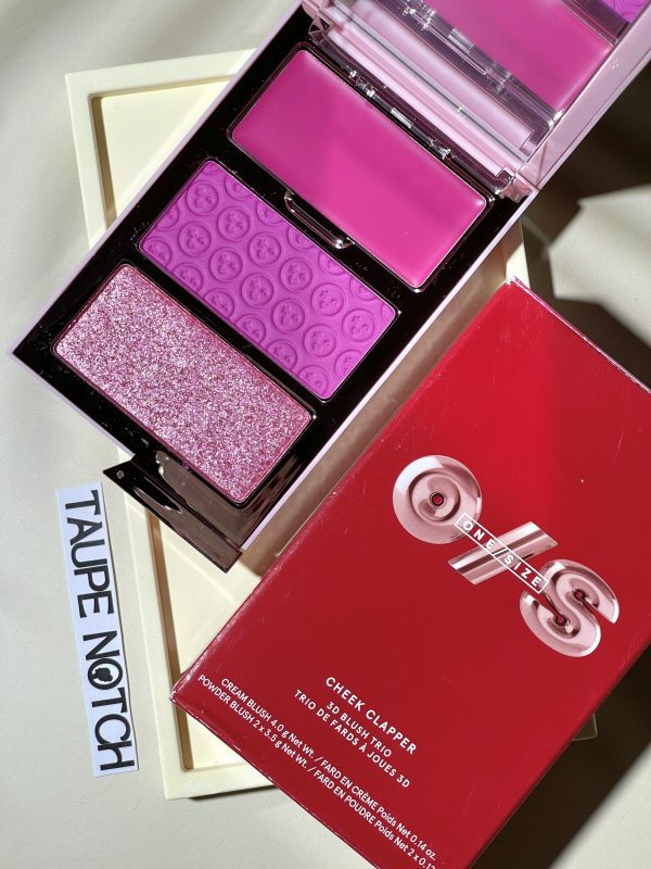 ONE SIZE CHEEK CLAPPER 3D BLUSH TRIO PALETTE - Image 5