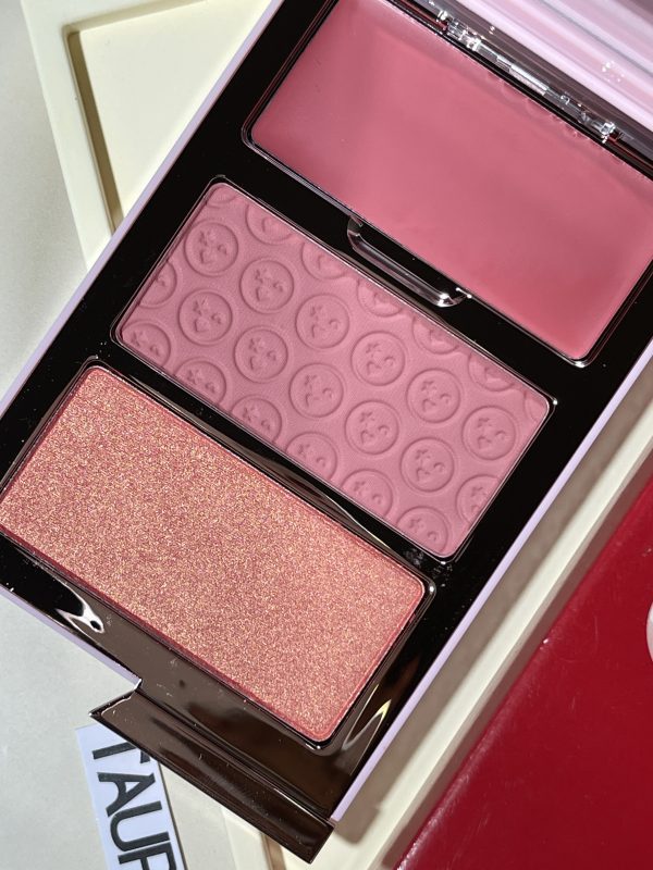 ONE SIZE CHEEK CLAPPER 3D BLUSH TRIO PALETTE - Image 6