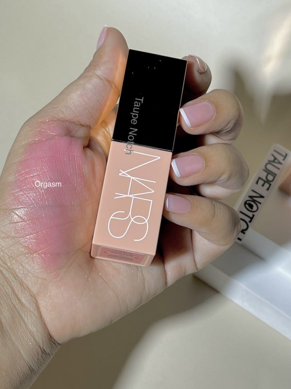 NARS AFTERGLOW LIQUID BLUSH- ORGASM - Image 4