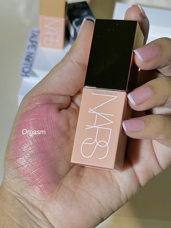 NARS AFTERGLOW LIQUID BLUSH- ORGASM - Image 3