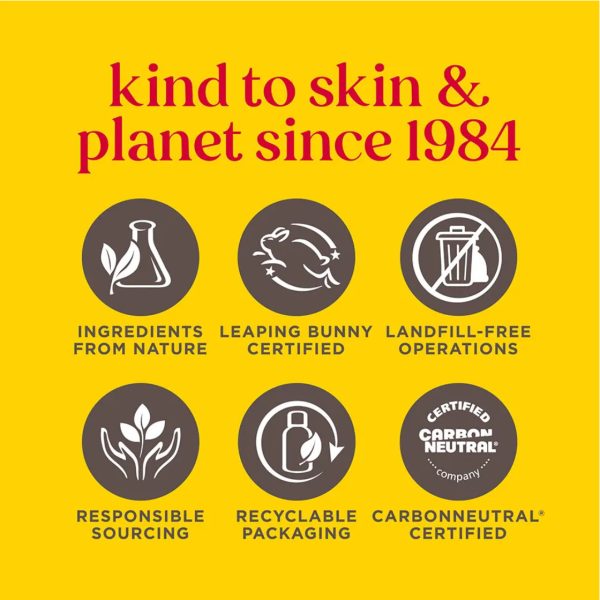 Burt’s Bees Pomegranate Moisturising Lip Balm - Image 5