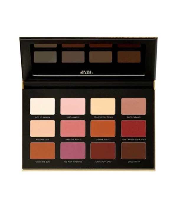 Milani Ungilded Most Loved Mattes Eyeshadow Palette - Image 3