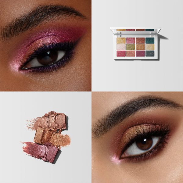 MAKEUP BY MARIO MASTER METALLICS EYESHADOW PALETTE - Image 5
