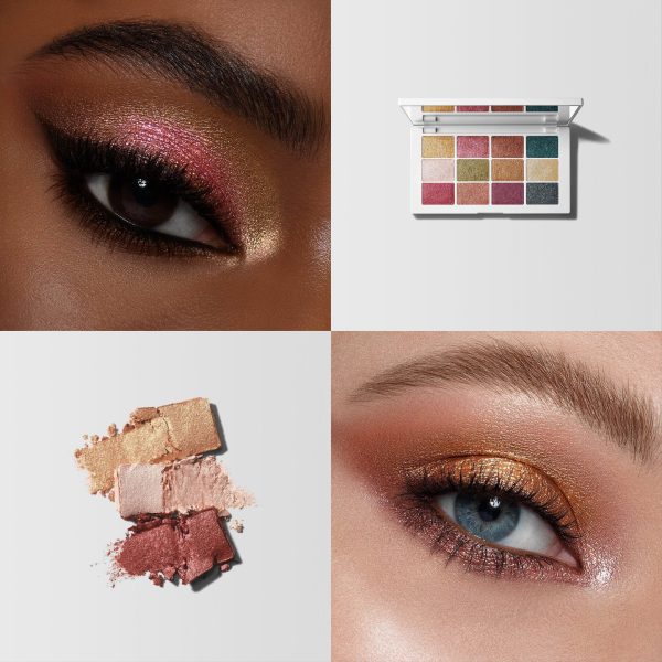 MAKEUP BY MARIO MASTER METALLICS EYESHADOW PALETTE - Image 6