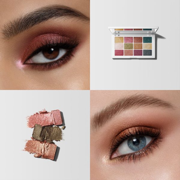 MAKEUP BY MARIO MASTER METALLICS EYESHADOW PALETTE - Image 7