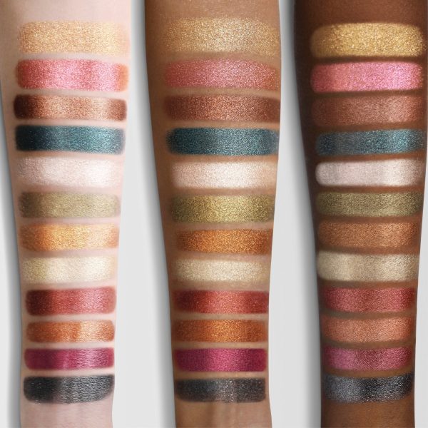 MAKEUP BY MARIO MASTER METALLICS EYESHADOW PALETTE - Image 8