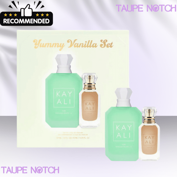 KAYALI Yummy Vanilla Set