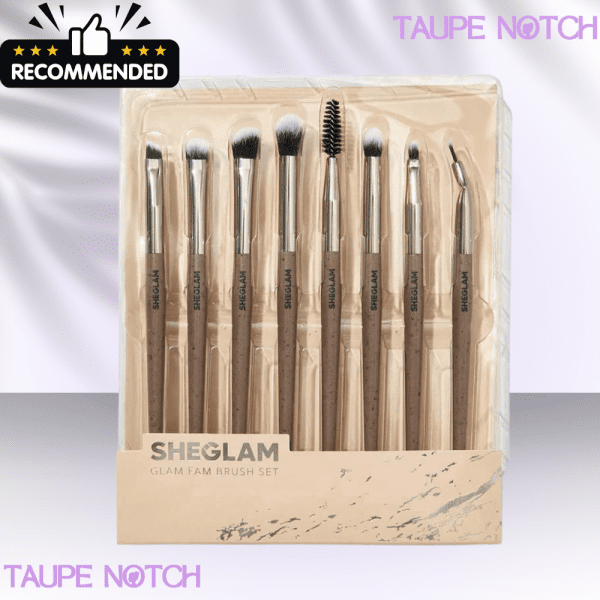 SHEGLAM Glam Fam Brush Set