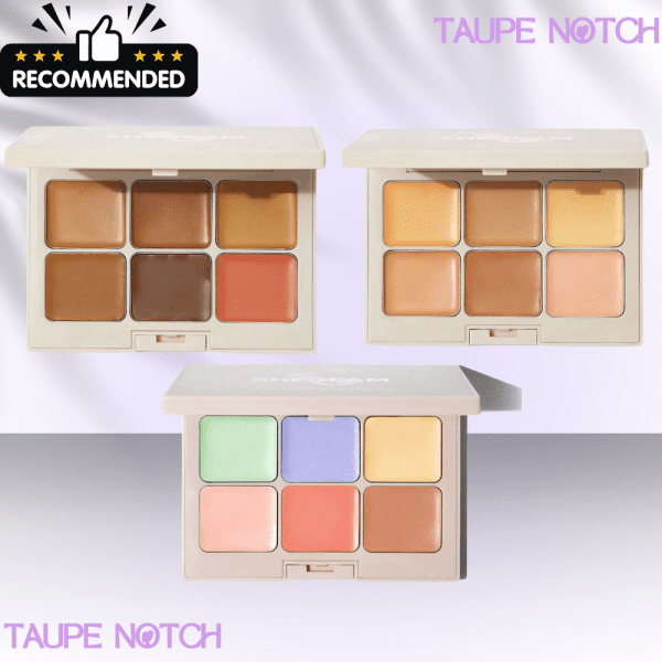 Sheglam Multi-Fix Concealer And Color Corrector Palette