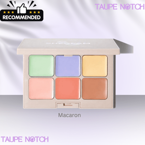 Sheglam Multi-Fix Concealer And Color Corrector Palette - Image 4