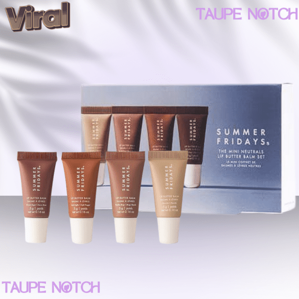Summer Fridays The Mini Neutrals