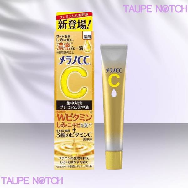 ROHTO MELANO CC VITAMIN C PREMIUM ESSENCE 20ML