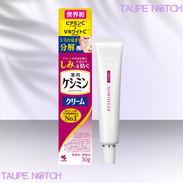KOBAYASHI Keshimin Face Whitening And Malasma Removal Cream 30gm