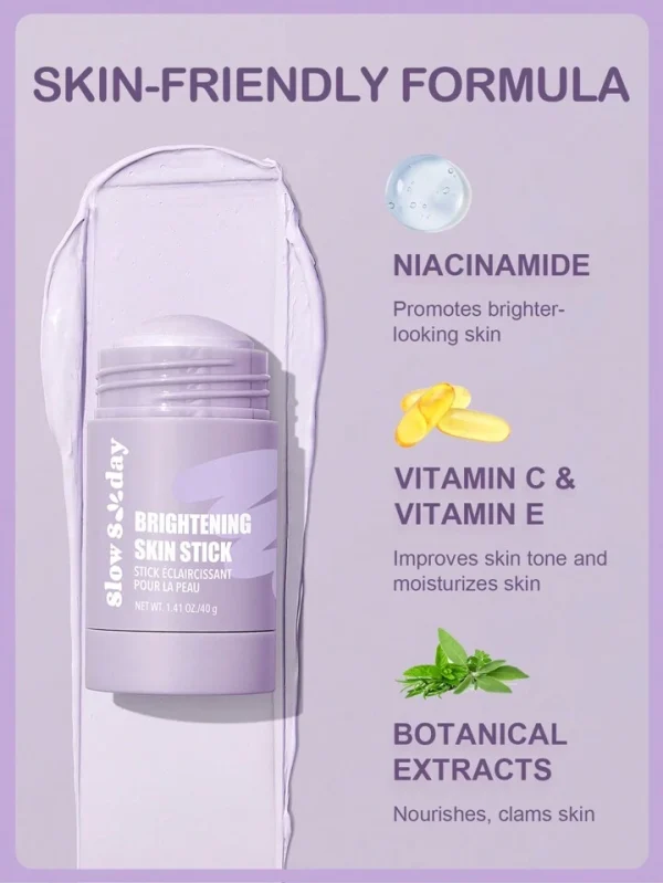 SLOW SUNDAY Brightening Skin Stick - Image 5