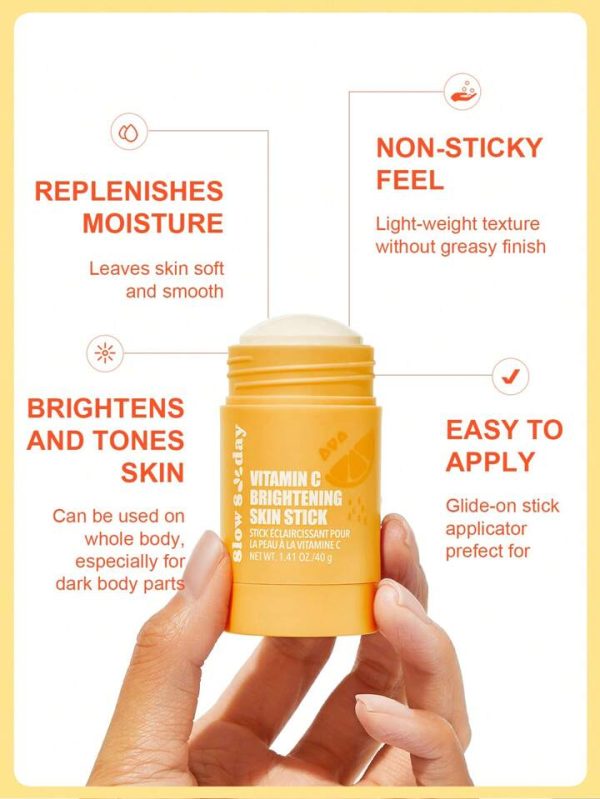 Slow Sunday Vitamin C Brightening Skin Stick - Image 4