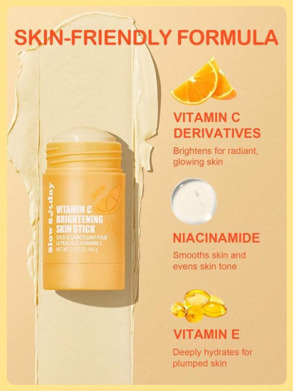 Slow Sunday Vitamin C Brightening Skin Stick - Image 5