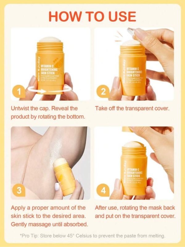 Slow Sunday Vitamin C Brightening Skin Stick - Image 6