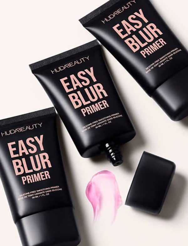 Huda Beauty Easy Blur Silicone-Free Smoothing & Pore-Minimizing Primer 30ml - Image 2