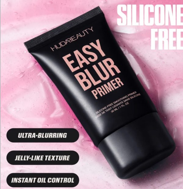 Huda Beauty Easy Blur Silicone-Free Smoothing & Pore-Minimizing Primer 30ml - Image 3