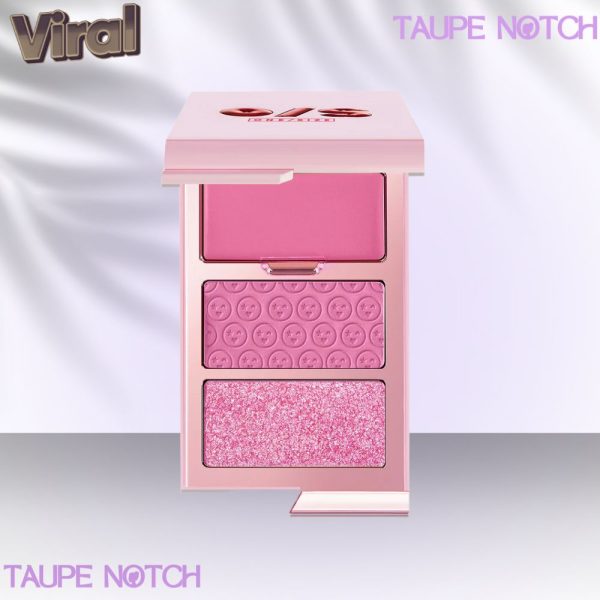 ONE SIZE CHEEK CLAPPER 3D BLUSH TRIO PALETTE - Image 8