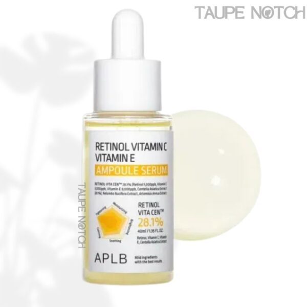 APLB Retinol Vitamin C And E Ampoule Serum 40ml Price in BD