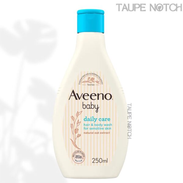 Aveeno Baby Daily Care Baby Hair & Body Wash 250 ml Price in BD