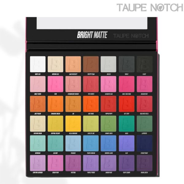 Beauty Bay bright matte 42 COLOUR PALETTE price in bd