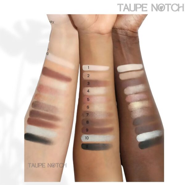 Beauty Bay nude 42 COLOUR PALETTE