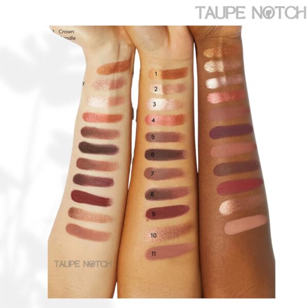 Beauty Bay rich 42 COLOUR PALETTE