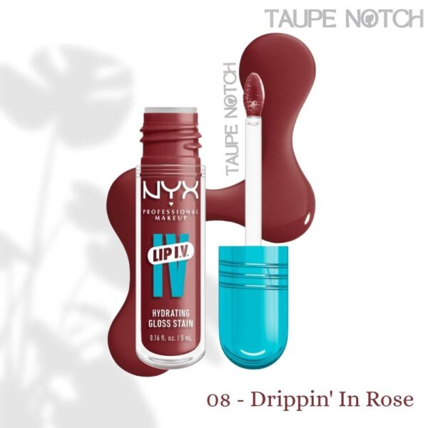 NYX LIP IV HYDRATING LIP GLOSS STAIN - Image 8