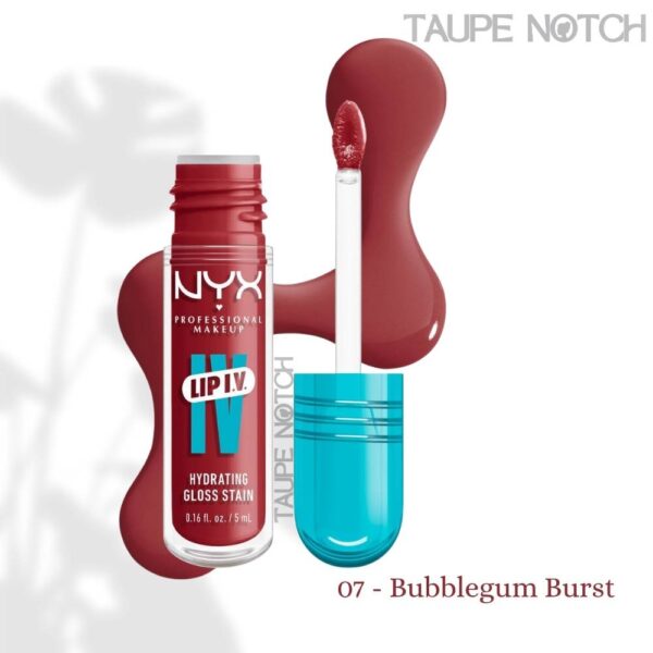 NYX LIP IV HYDRATING LIP GLOSS STAIN - Image 7