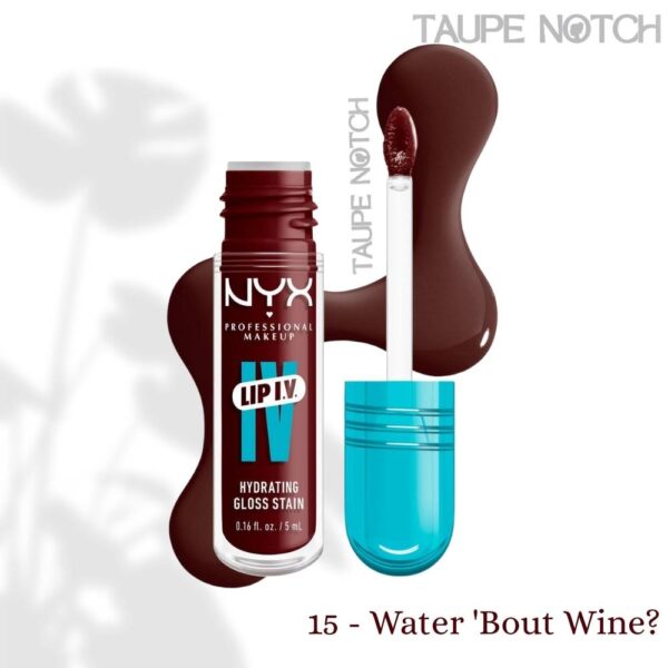 NYX LIP IV HYDRATING LIP GLOSS STAIN - Image 16