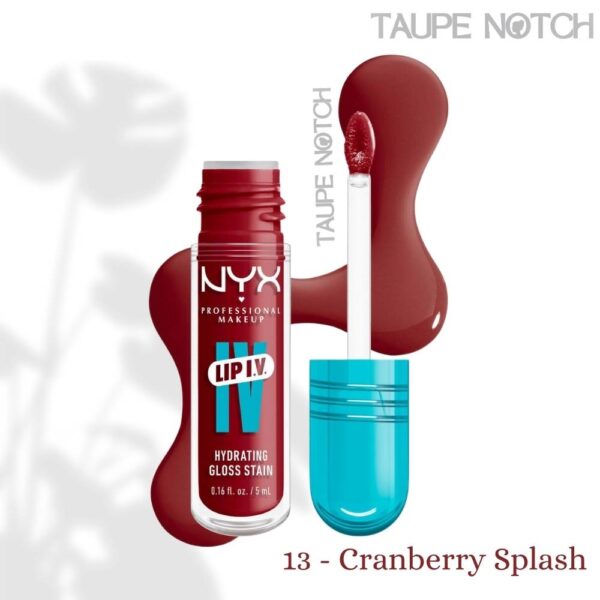 NYX LIP IV HYDRATING LIP GLOSS STAIN - Image 13