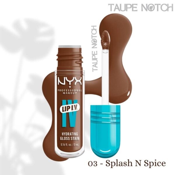 NYX LIP IV HYDRATING LIP GLOSS STAIN - Image 17