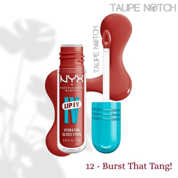 NYX LIP IV HYDRATING LIP GLOSS STAIN - Image 14