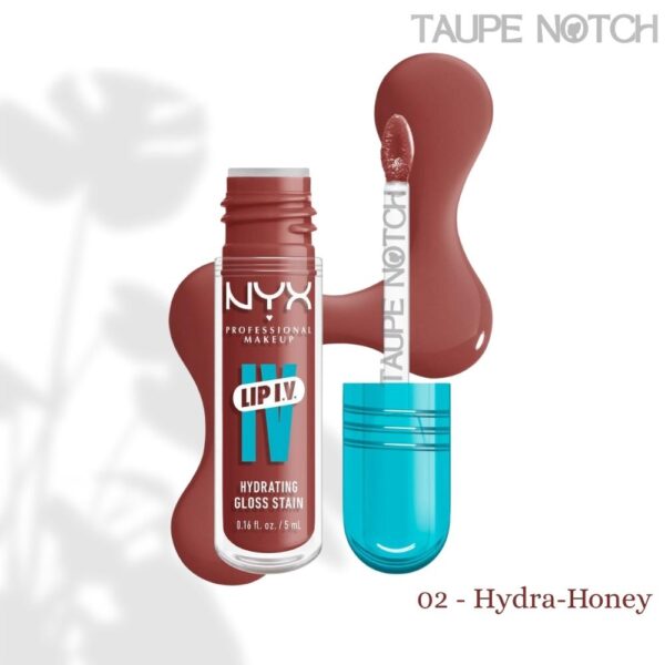 NYX LIP IV HYDRATING LIP GLOSS STAIN - Image 3