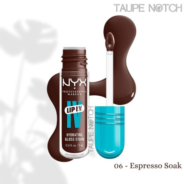 NYX LIP IV HYDRATING LIP GLOSS STAIN - Image 6