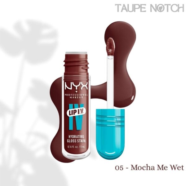 NYX LIP IV HYDRATING LIP GLOSS STAIN - Image 5